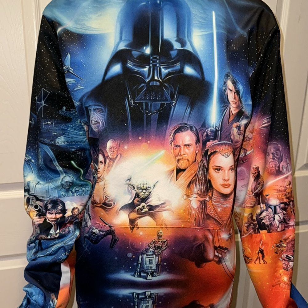 Star Wars all over print hoodie - Picture 4 of 10